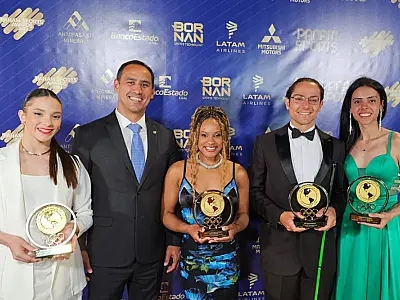 Brasil sai do Panam Sports Awards com quatro atletas premiados