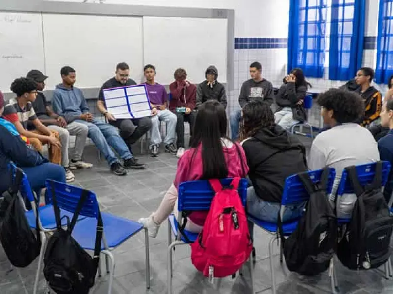 Semana da Família promove diálogo entre escola e comunidade em Mongaguá