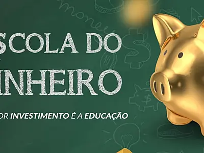"Escola do Dinheiro" oferece aulas para jovens e adultos sobre o impacto das escolhas financeiras