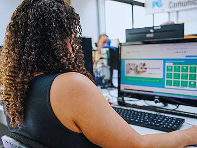 Chamamento de estagiários remunerados dá início a semana em PG e novos candidatos são selecionados