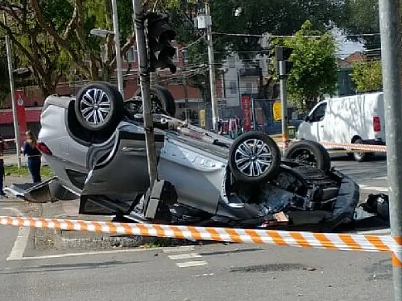 Mortes no trânsito por ano na Baixada têm queda de 3%