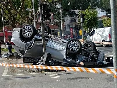 Mortes no trânsito por ano na Baixada têm queda de 3%