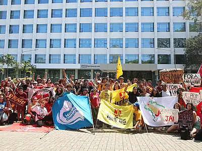 USP diz que poderá reprovar estudantes grevistas por falta