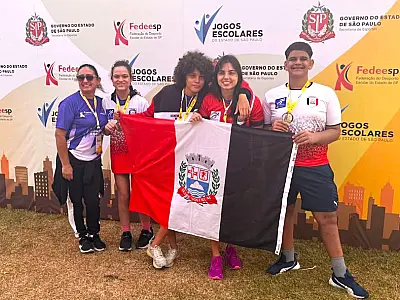 Dois atletas de PG se classificam para as finais da Paralimpíada Escolar 2026