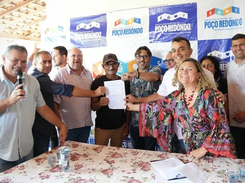 Programa Água Doce leva dignidade e água potável ao semiárido sergipano