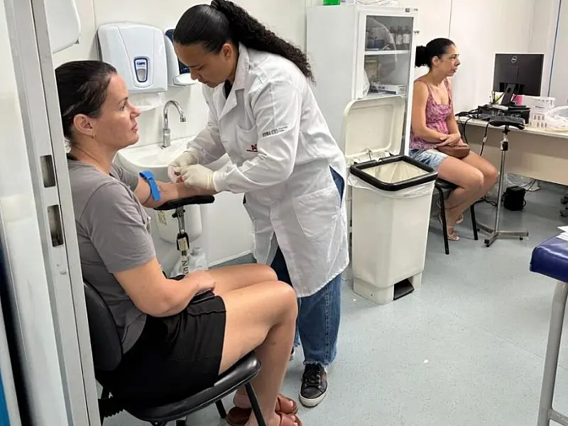 Mutirão de exames laboratoriais em Cubatão atende quase 800 pessoas com 11 mil exames realizados