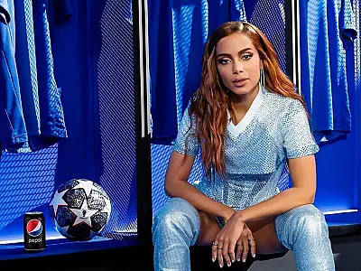 Anitta é confirmada em show da final da Champions League