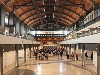 Mercado Municipal de Santos tem o uso regulamentado para eventos públicos e privados