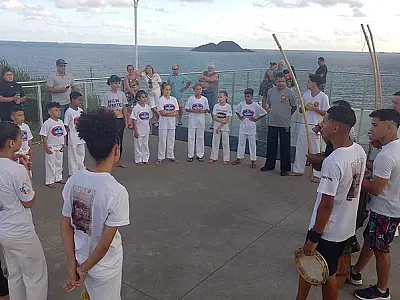 Mirante das Galhetas terá roda de capoeira neste domingo (14)