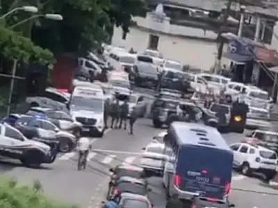 Ataque Armado em São Vicente: Seguranças de Escolta são Baleados e um Morto