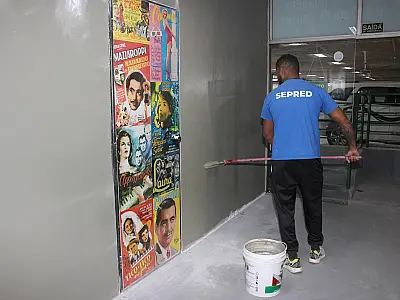Equipamentos culturais da Cidade de Santos passam por reforma