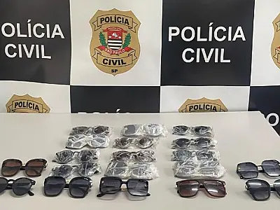 Polícia Civil prende em flagrante homem com objetos furtados de galpão incendiado em Santos