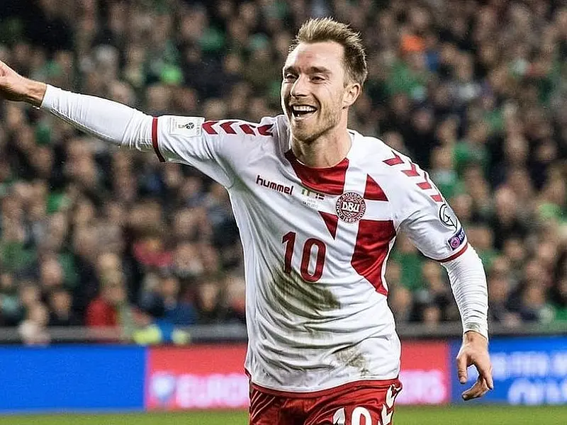 Eriksen volta à seleção da Dinamarca após parada cardíaca na Eurocopa