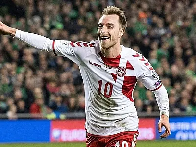 Eriksen volta à seleção da Dinamarca após parada cardíaca na Eurocopa