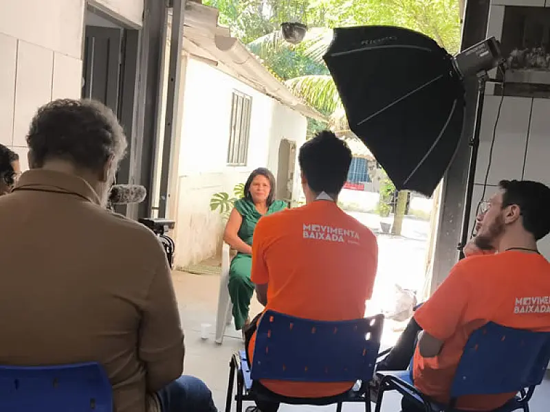 Projeto "Memórias da Vila Esperança" entrevista moradores de Cubatão