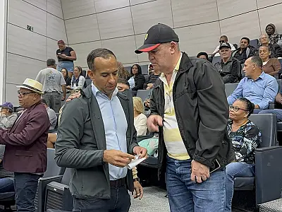 Paulo Alexandre Barbosa defende escuta a moradores e transparência em audiência sobre novo túnel