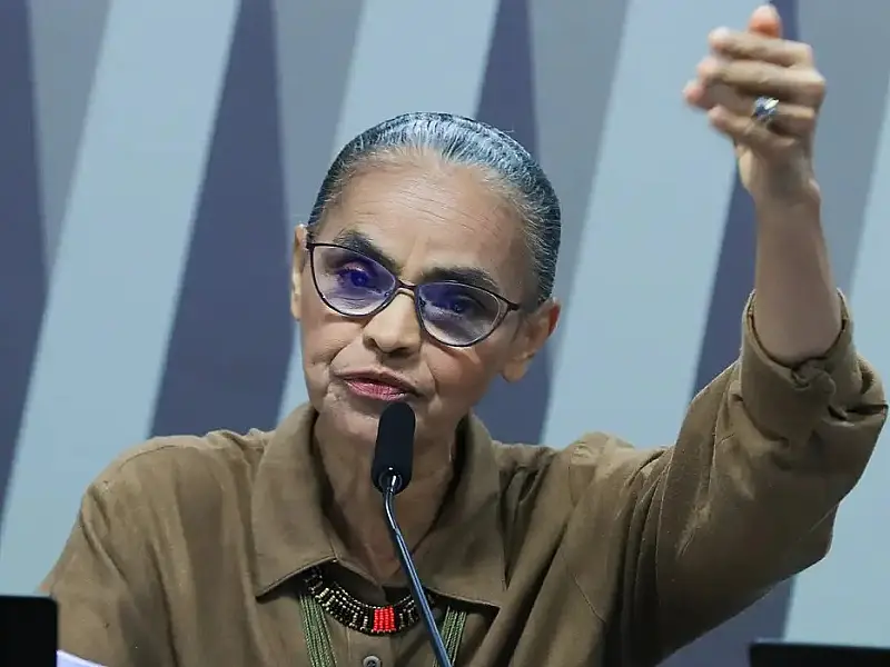Unidades de conservação não impedem exploração de petróleo, diz Marina