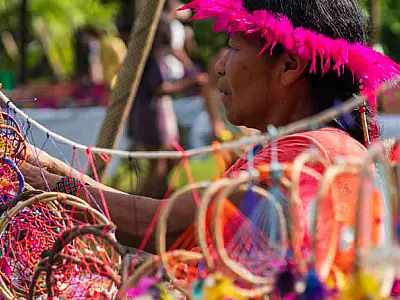 Bertioga abre programação cultural em homenagem aos povos indígenas