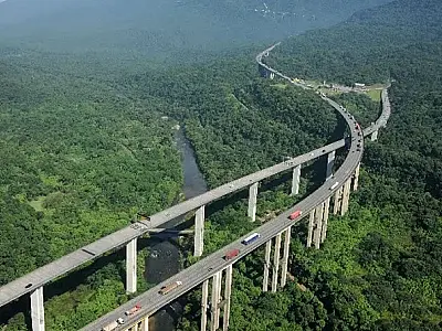 Pedágios em São Paulo sobem a partir de 1 de julho e terceira pista da Imigrantes começa a andar