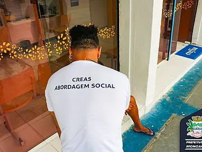 CREAS intensifica abordagem social à população em situação de rua