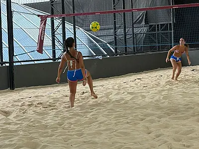 Arenas Evo Santos realiza seletiva de futevôlei no dia 24 de abril