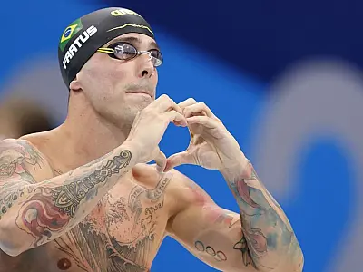 Brasil tem dia dourado no Mare Nostrum