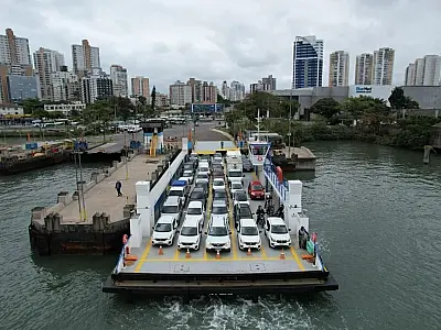 Travessias transportaram 9,6 milhões de usuários no primeiro semestre deste ano
