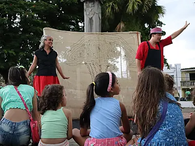 Cananéia recebe o primeiro curso gratuito de teatro para crianças e adolescentes