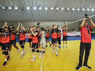 Time Praia Grande tem semana decisiva no Campeonato Paulista de Vôlei