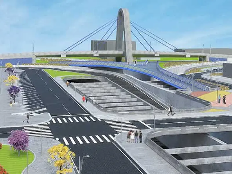 Primeiro túnel imerso do Brasil: veja como será a construção da ligação Santos e Guarujá