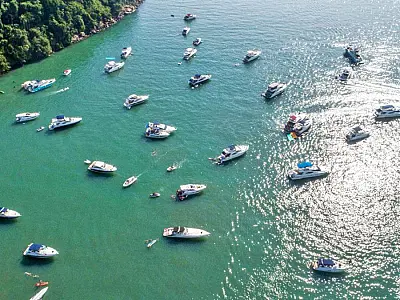 Embarcação blindada deve reforçar segurança e turismo náutico em Bertioga