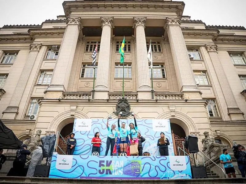 Corrida 5K Centro Histórico abre último lote de inscriçõesProva será no próximo dia 19 (domingo)