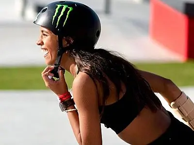 Rayssa Leal espera título brasileiro na Liga Mundial de Skate Street