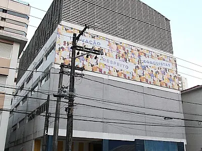 Santos adquire novo prédio para ensino em tempo integral de 400 estudantes