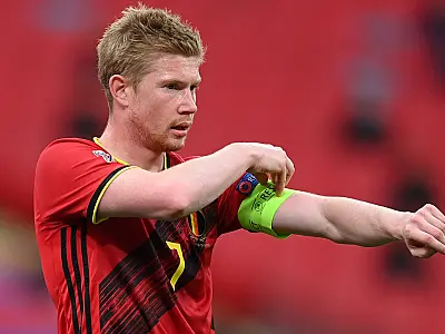 Kevin De Bruyne vê Brasil favorito e Bélgica correndo por fora