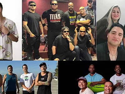 Artistas regionais abrem os grandes shows do Aniversário de 76 anos de Cubatão