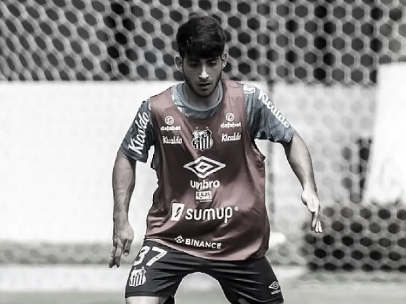 A breve e rasa passagem de Matías Lacava pelo Santos