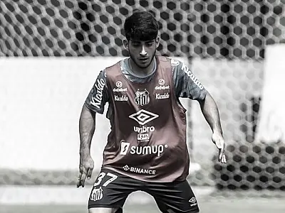 A breve e rasa passagem de Matías Lacava pelo Santos