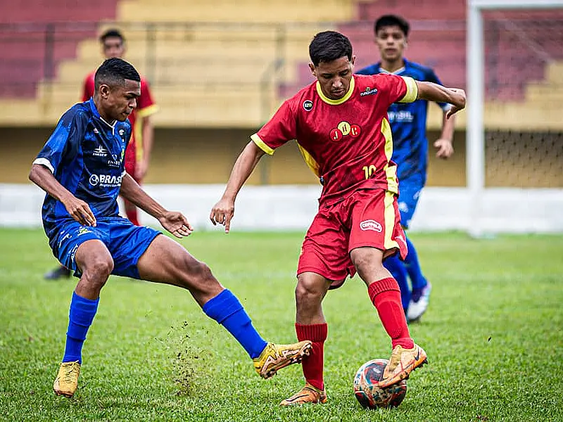 Base do Jabuca leva a melhor sobre o Santo André com vitórias no sub-15 e sub-17