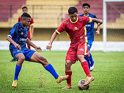 Base do Jabuca leva a melhor sobre o Santo André com vitórias no sub-15 e sub-17
