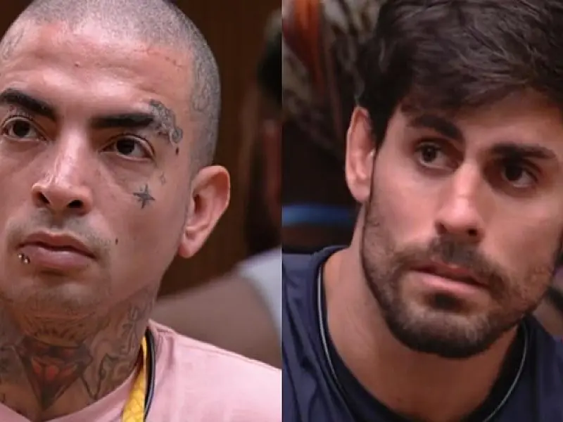 Expulsão de MC Guimê e Cara de Sapato choca participantes na noite de quinta-feira