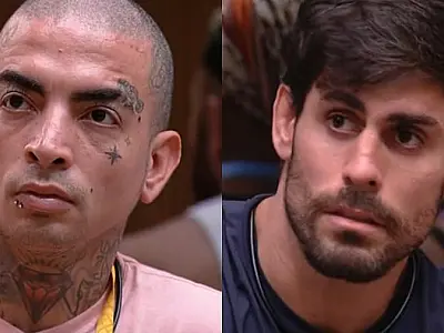 Expulsão de MC Guimê e Cara de Sapato choca participantes na noite de quinta-feira