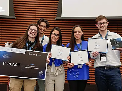 Alunos da Univesp são destaque em hackathons