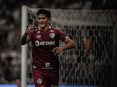 Cano decide e Fluminense derrota Corinthians em Itaquera