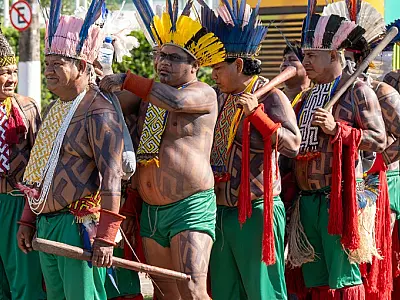 Festival Internacional Indígena de Bertioga começa hoje e segue até domingo