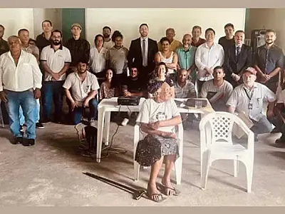 Em Quilombo de Barra do Turvo, MPSP fomenta a educação ambiental