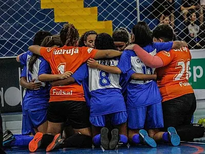 Futsal feminino sub-15 e sub-20 jogam como mandantes nesta quinta-feira