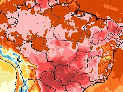 Com onda de calor, fim de semana terá temperaturas acima dos 30°C em SP