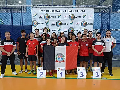 Tênis de mesa conquistou muitas medalhas no final de semana