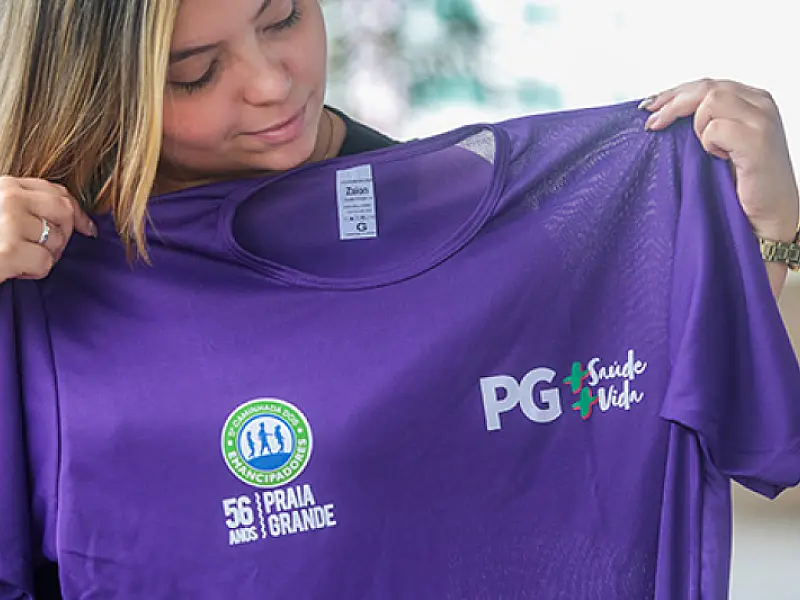 Caminhada dos Emancipadores de Praia Grande: entrega das camisetas segue até sexta, dia 13